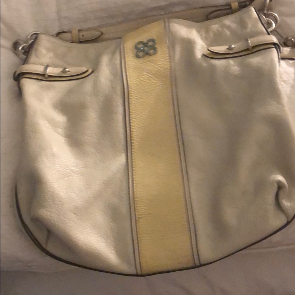 Coach authentic hand bag